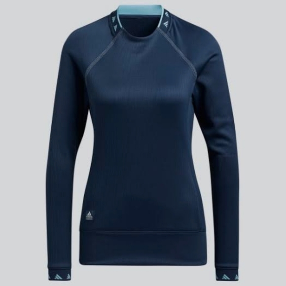 adidas Tops - ADIDAS BLUE GOLF SWEATER SIZE X SMALL